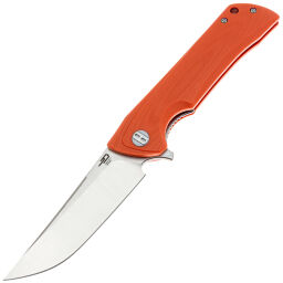Нож Bestech Paladin satin сталь D2 рукоять Orange G10 (BG13C-1)