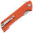 Нож Bestech Paladin satin сталь D2 рукоять Orange G10 (BG13C-1)