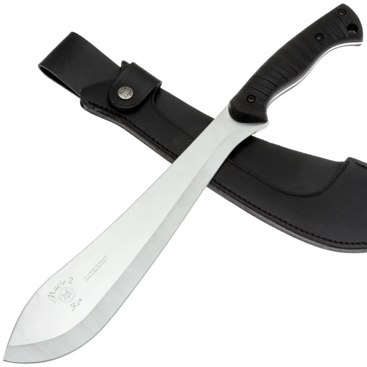 Мачете Fox Macho 2 сталь 1.4116 рукоять Black FRN (680)