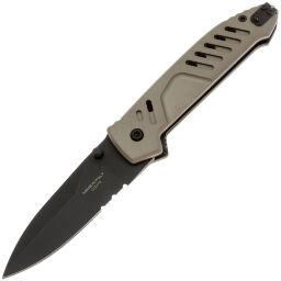 Нож Extrema Ratio MF1 EVO SP Black сталь N690 рукоять Tactical Mud Aluminium