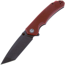 Нож CIVIVI Brazen Tanto сталь D2 рукоять Burgundy G10 (C2023B)
