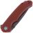 Нож CIVIVI Brazen Tanto сталь D2 рукоять Burgundy G10 (C2023B)