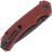 Нож CIVIVI Brazen Tanto сталь D2 рукоять Burgundy G10 (C2023B)