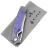 Нож Kizer Ara satin сталь S45VN рукоять Titanium/Purple Snowflake Titanium
