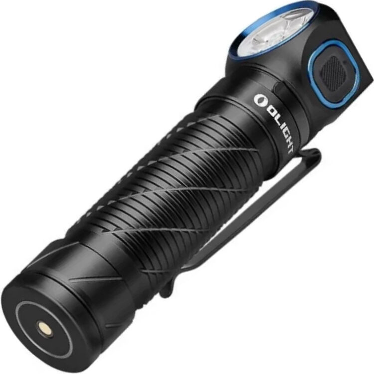 Фонарь налобный Olight Perun 3 Black Osram P9/Red