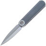 Нож WE Knife Eidolon Dagger stonewash сталь CPM-20CV рукоять Gray G10 (WE19074B-A)