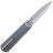 Нож We Knife Eidolon Dagger stonewash сталь CPM-20CV рукоять Gray G10 (WE19074B-A)