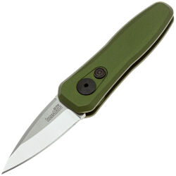 Нож Kershaw Launch 4 satin сталь CPM-154 рукоять Olive Aluminium (7500OL)