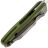 Нож Kershaw Launch 4 satin сталь CPM-154 рукоять Olive Aluminium (7500OL)