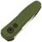 Нож Kershaw Launch 4 satin сталь CPM-154 рукоять Olive Aluminium (7500OL)