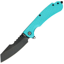 Нож Daggerr Rhino DL blackwash сталь 8Cr14MoV рукоять Tiffany FRN