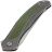 Нож Shirogorov Quantum Ursus сталь Cromax рукоять Ti/Olive G10