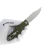 Нож Daggerr Leprechaun DL stonewash сталь 8Cr14MoV рукоять Olive FRN