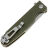 Нож Daggerr Leprechaun DL stonewash сталь 8Cr14MoV рукоять Olive FRN
