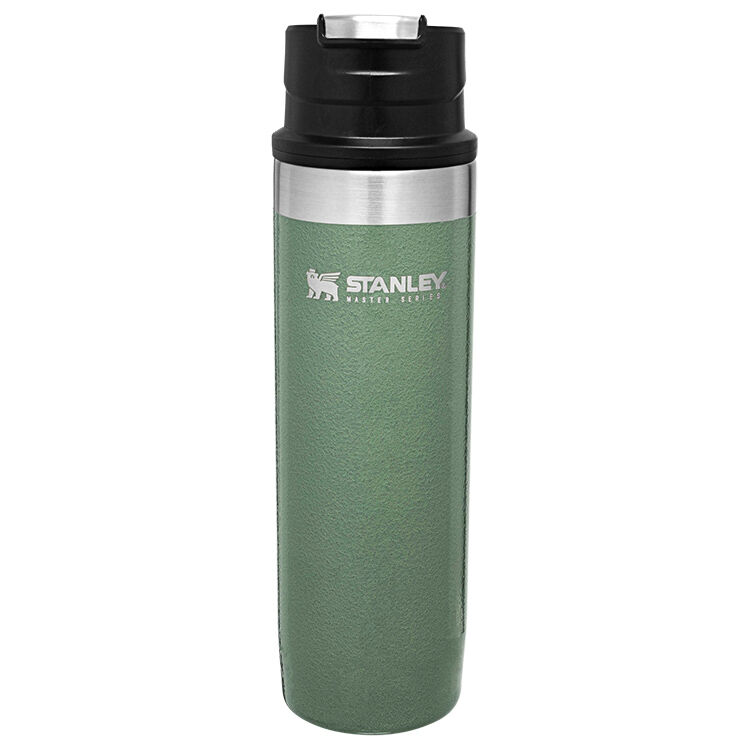 Термокружка Stanley Master Unbreakable Trigger Action Mug 0.59л зеленая (10-08795-002)