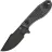 Нож Tenable Tiny Dancer blackwash сталь D2 рукоять Black Micarta