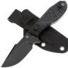 Нож Tenable Tiny Dancer blackwash сталь D2 рукоять Black Micarta Нож Tenable Tiny Dancer blackwash сталь D2 рукоять Black Micarta