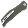 Нож Bestech Scimitar Stonewash/Satin сталь D2 рукоять Army Green G10 (BG05B-1)