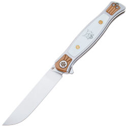 Нож Reptilian Кот-01 сталь D2 рукоять G10/Steel