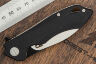 Нож Bestech Beluga сталь 12C27 рукоять Black G10 (BG11A1)