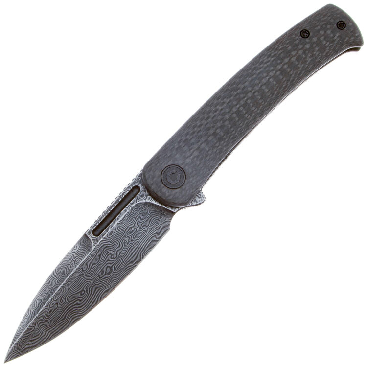 Нож CIVIVI Caetus сталь Rubbed Damascus рукоять Twill Carbon Fiber (C21025C-DS1)