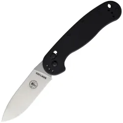 Нож ESEE Avispa Auto stonewash сталь M390 рукоять Black G10 (BRK1305)