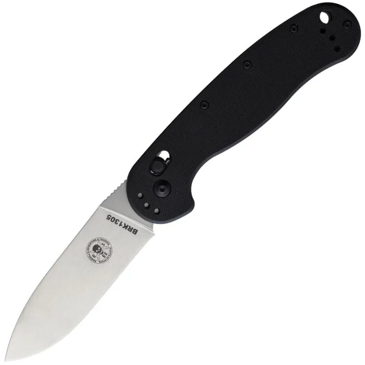 Нож ESEE Avispa Auto stonewash сталь M390 рукоять Black G10 (BRK1305)