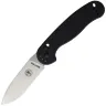 Нож ESEE Avispa Auto stonewash сталь M390 рукоять Black G10 (BRK1305)