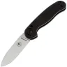 Нож ESEE Avispa Auto stonewash сталь M390 рукоять Black G10 (BRK1305)