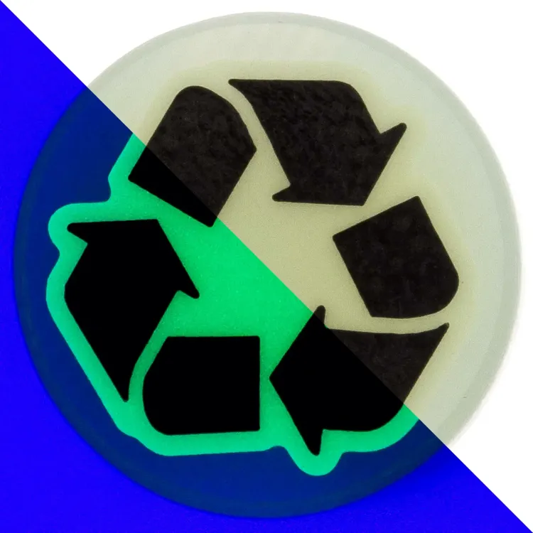 Бусина темлячная Stabwoodstone Recycle Jade G10