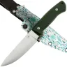 Нож 7 Ножей HOP Outdoor сталь VG-10 рукоять микарта зеленая