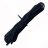 Нить для петельки Topoint TP104  6" (15см) 1,6мм черная