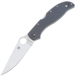 Нож Spyderco Stretch 2 XL сталь Cru-Wear рукоять Grey G10 (C258GPGYCW)