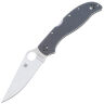 Нож Spyderco Stretch 2 XL сталь Cru-Wear рукоять Grey G10 (C258GPGYCW)