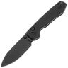 Нож Vosteed Raccoon blackwash сталь 14C28N рукоять Black Micarta