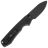 Нож Vosteed Raccoon blackwash сталь 14C28N рукоять Black Micarta