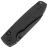 Нож Vosteed Raccoon blackwash сталь 14C28N рукоять Black Micarta