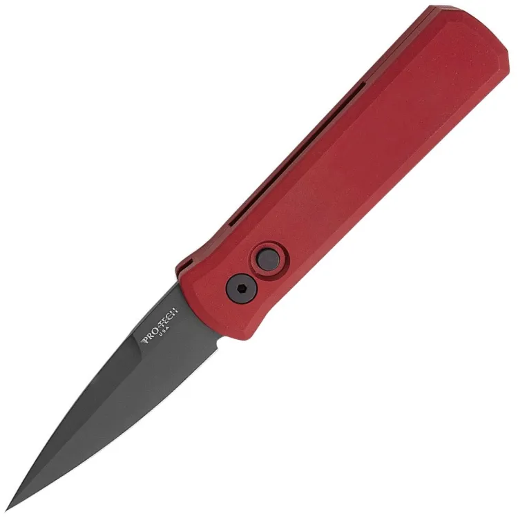 Нож Pro-Tech Godson DLC сталь 154CM рукоять Red Aluminium (721-Red)