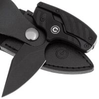 Нож CIVIVI Typhoeus blackwash сталь 14C28N рукоять Black G10 (C21036-1)