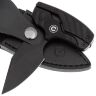 Нож CIVIVI Typhoeus blackwash сталь 14C28N рукоять Black G10 (C21036-1)