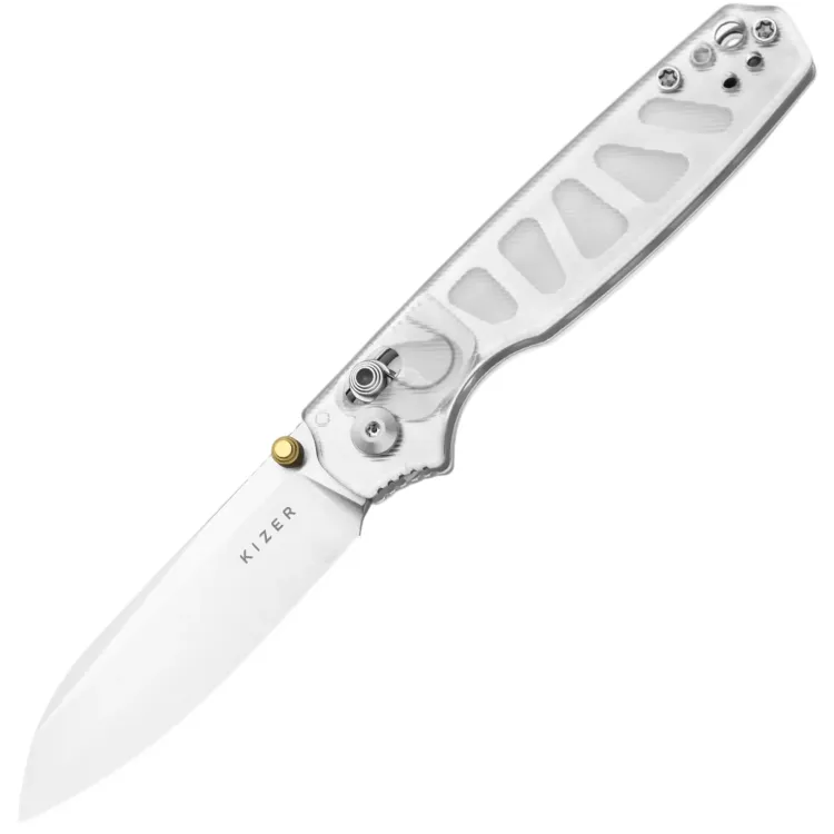 Нож Kizer Pokiman CS satin сталь AEB-L рукоять Acrylic