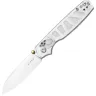 Нож Kizer Pokiman CS satin сталь AEB-L рукоять Acrylic