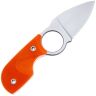Нож Kizlyar Supreme Amigo Z сталь D2 Satin рукоять Orange G10