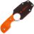 Нож Kizlyar Supreme Amigo Z сталь D2 Satin рукоять Orange G10