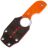 Нож Kizlyar Supreme Amigo Z сталь D2 Satin рукоять Orange G10