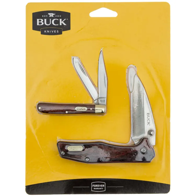 Набор ножей BUCK Knife Set 3