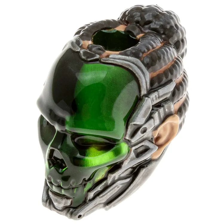 Бусина темлячная Error Киберпанк Кибер-вандал Некрозис