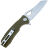 Нож Honey Badger Wharncleaver S сталь D2 рукоять Green FRN