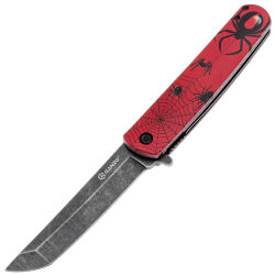 Нож Ganzo G626 Red Spider cталь 440A рукоять ABS