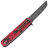 Нож Ganzo G626 Red Spider cталь 440A рукоять ABS